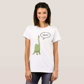 T-shirt Dinosaur rawr ! (Devant entier)