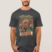 T-shirt Dinosaur Rawrr (Devant)