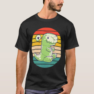 T-shirt Dinosaur rex Plushie farcie