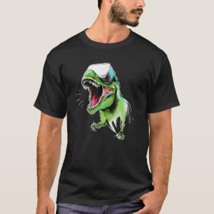 T-shirt Dinosaur Rex Virtual Reality Jeu d'aventure Gif