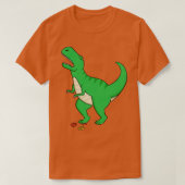 T-shirt Dinosaur Roar (Design devant)