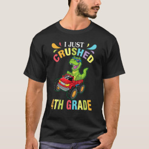 T-shirt Dinosaur Senior Student Drive Camion Je Viens De C