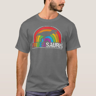 T-shirt Dinosaur T Re LGBT Gay pride Drapeau Prideasaurus