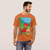 T-SHIRT DINOSAUR T-REX (Devant entier)