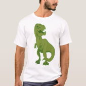 T-shirt Dinosaur, t.rex design (Devant)