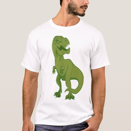 T-shirt Dinosaur, t.rex design (Devant)