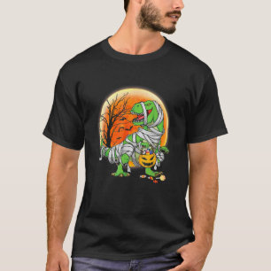T-shirt Dinosaur T Rex Halloween S Pour Garçons Enfants Ma