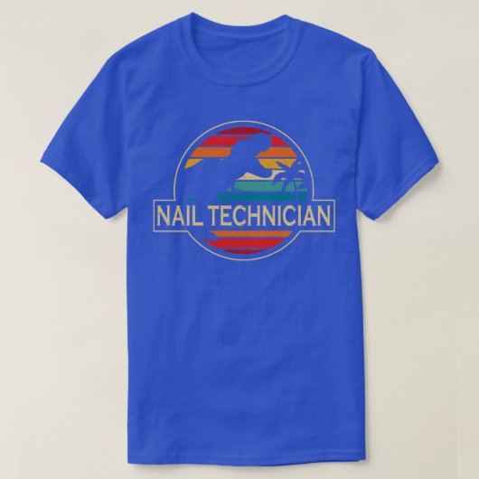 T-shirt Dinosaur, Technicien (Design devant)