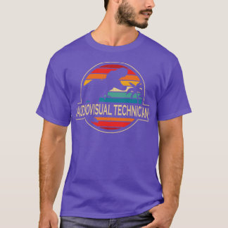 T-shirt Dinosaur, Technicien Audiovisuel