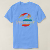 T-shirt Dinosaur, Technologue en Analyse Cat (Design devant)