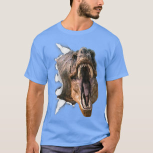 T-shirt Dinosaur Torn Dons Draps Draps Pour Amoureux des a