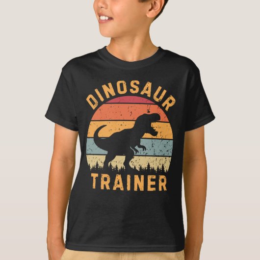 T-shirt Dinosaur Trainer (Devant)