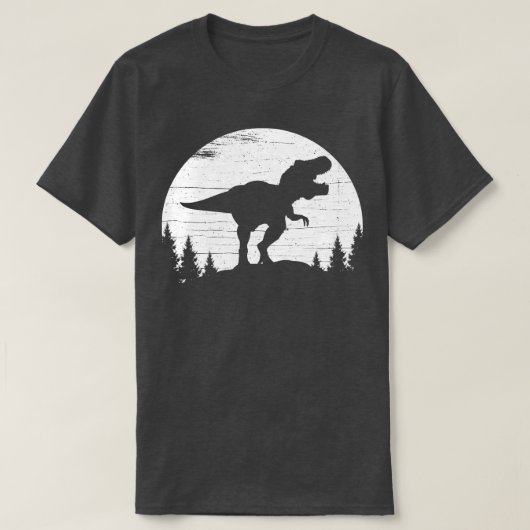T-shirt Dinosaur Trex (Design devant)