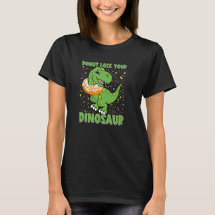 T-shirt Dinosaur Trex Tyrannosaurus Donut Dino Citation