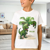 T-shirt Dinosaur Tyrannosaurus Forêt Rex