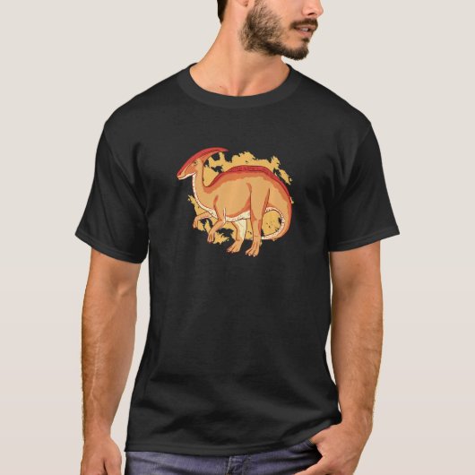 T-shirt Dinosaur Tyrannosaurus Rex Rex Reptile Dangerous (Devant)