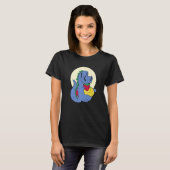 T-shirt Dinosaur Tyrannosaurus Rex Rex Reptile Dangerous   (Devant entier)