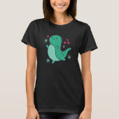 T-shirt Dinosaur Tyrannosaurus Rex Rex Reptile Dangerous 1 (Devant)