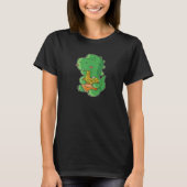 T-shirt Dinosaur Tyrannosaurus Rex Rex Reptile Dangerous 3 (Devant)