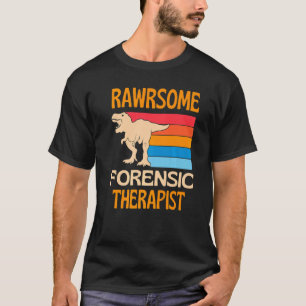 T-shirt Dinosaur, un expert en médecine légale