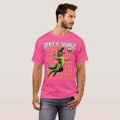 T-shirt Dinosaur Volleyball Jeu Spikeosaurus Volle (Devant entier)