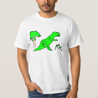 T-shirt dinosauraus