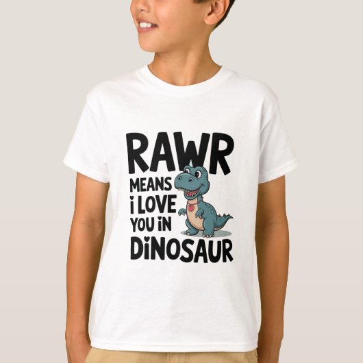 T-shirt Dinosaure (Devant)