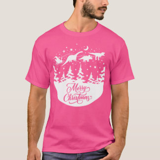 T-shirt Dinosaure