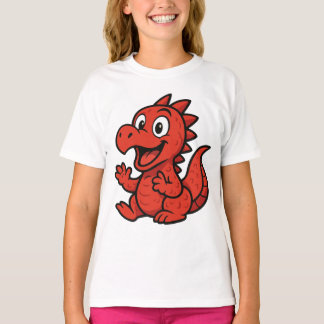 T-shirt dinosaure