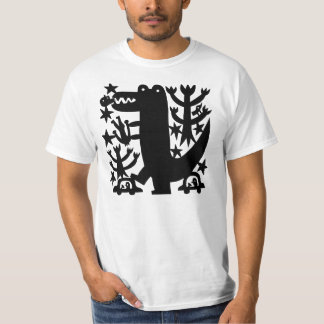 T-shirt Dinosaure