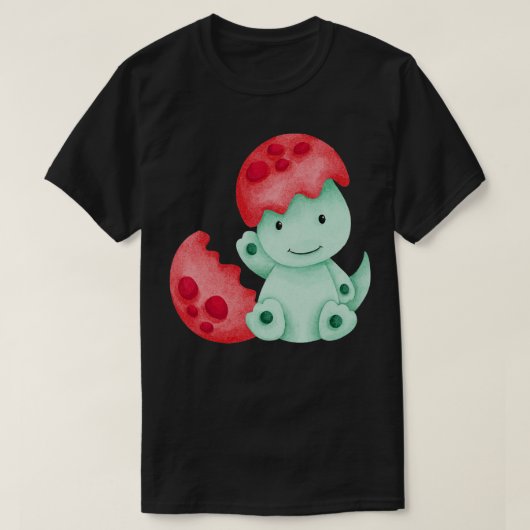 T-shirt Dinosaure (Design devant)