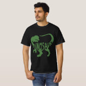T-SHIRT DINOSAURE (Devant entier)
