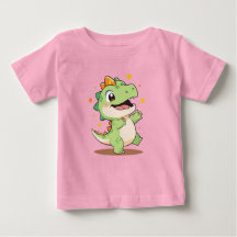 T-shirt Dinosaure