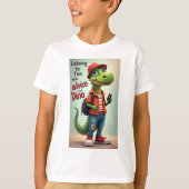 T-shirt dinosaure (Devant)