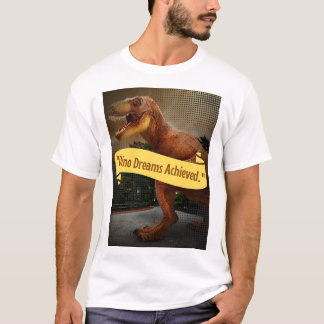 T-shirt Dinosaure