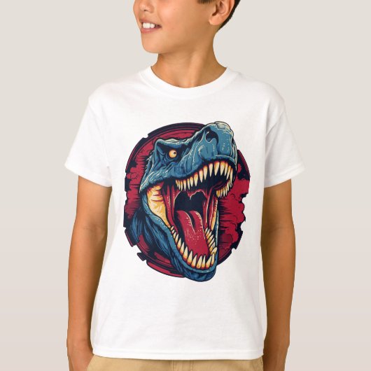 T-shirt dinosaure (Devant)