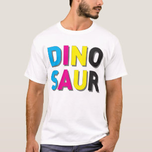 T-SHIRT DINOSAURE