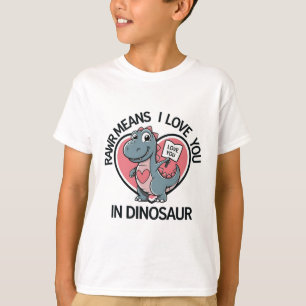 T-shirt Dinosaure