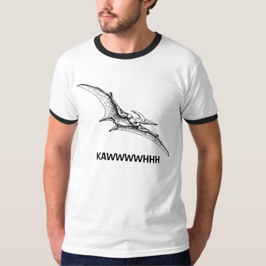 T-shirt dinosaure (Devant)