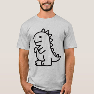 T-shirt Dinosaure