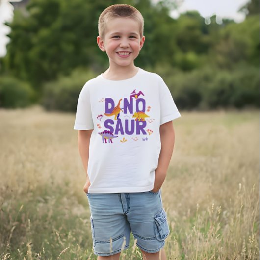T-shirt Dinosaure
