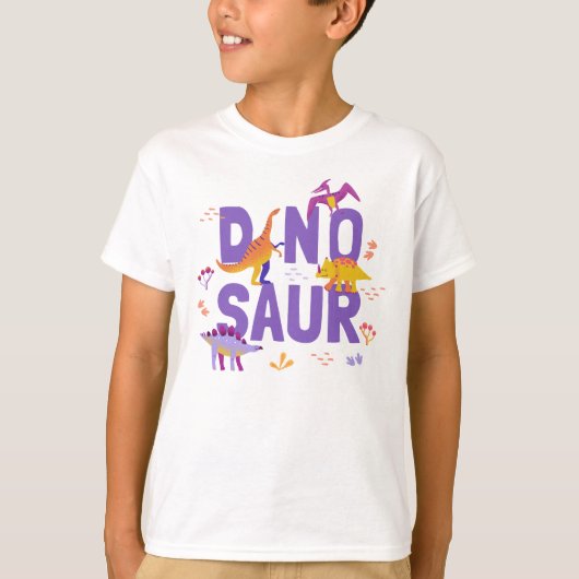 T-shirt Dinosaure (Devant)