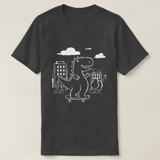 T-shirt Dinosaure (Design devant)