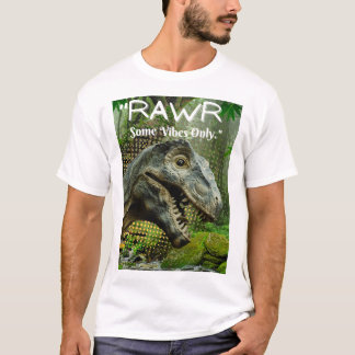 T-shirt Dinosaure