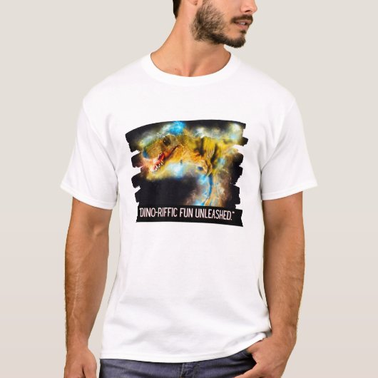 T-shirt Dinosaure (Devant)