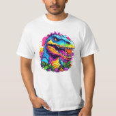 t-shirt dinosaure (Devant)