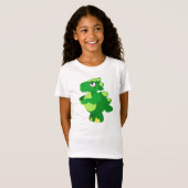 T-Shirt Dinosaure (Devant entier)