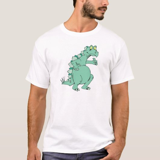 T-shirt dinosaure 1 (Devant)