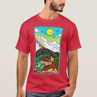 T-shirt Dinosaure à Bromo