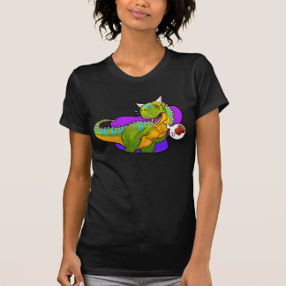 T-shirt Dinosaure affamé de carnotaurus